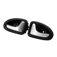 MXtrim Premium Interior Car Door Handles – Matte Black Finish, Sturdy Construction, Universal Fit