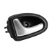 MXtrim Premium Interior Car Door Handles – Matte Black Finish, Sturdy Construction, Universal Fit