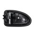 MXtrim Premium Interior Car Door Handles – Matte Black Finish, Sturdy Construction, Universal Fit